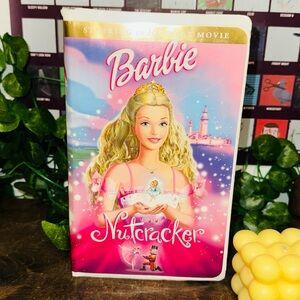 Barbie Vintage Y2K In The Nutcracker Christmas Holiday VHS Tape Movie 2001